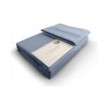 Наволочка U-TEK Hotel Collection Cotton Melange Blue — додаткове фото 3