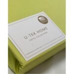 Підковдра Home Collection Cotton U-TEK LIME — додаткове фото 3