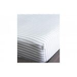 Простирадло натяжне U-TEK Cotton Stripe Grey 30 — додаткове фото 2