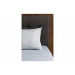 Простирадло натяжне U-TEK Cotton Stripe Cacao 30