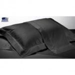 Наволочка Oxford BOSTON Jefferson Sateen Iron Grey