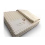 Наволочка U-TEK Hotel Collection Cotton Stripe Orange 30