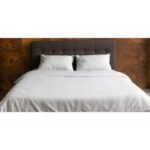 Наволочка U-TEK Hotel Collection Cotton Stripe Grey-White