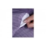 Наволочка U-TEK Hotel Collection Cotton Stripe Plum-White — додаткове фото 3