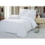 Підодіяльник U-tek Home Sateen White