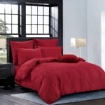 Простирадло classiс U-tek Home Sateen Red