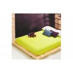 Простирадло classic Home Collection Cotton Lime