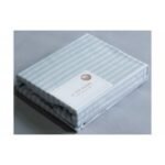Простирадло натяжне U-TEK Cotton Stripe Blue-Grey 30