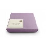 Простирадло натяжне U-TEK Cotton Lilac — додаткове фото 2