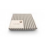 Простирадло натяжне U-TEK Cotton Stripe Cacao 30 — додаткове фото 3